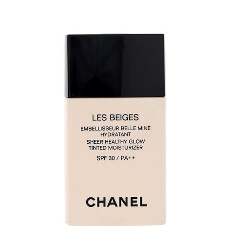 Chanel embellisseur les beiges